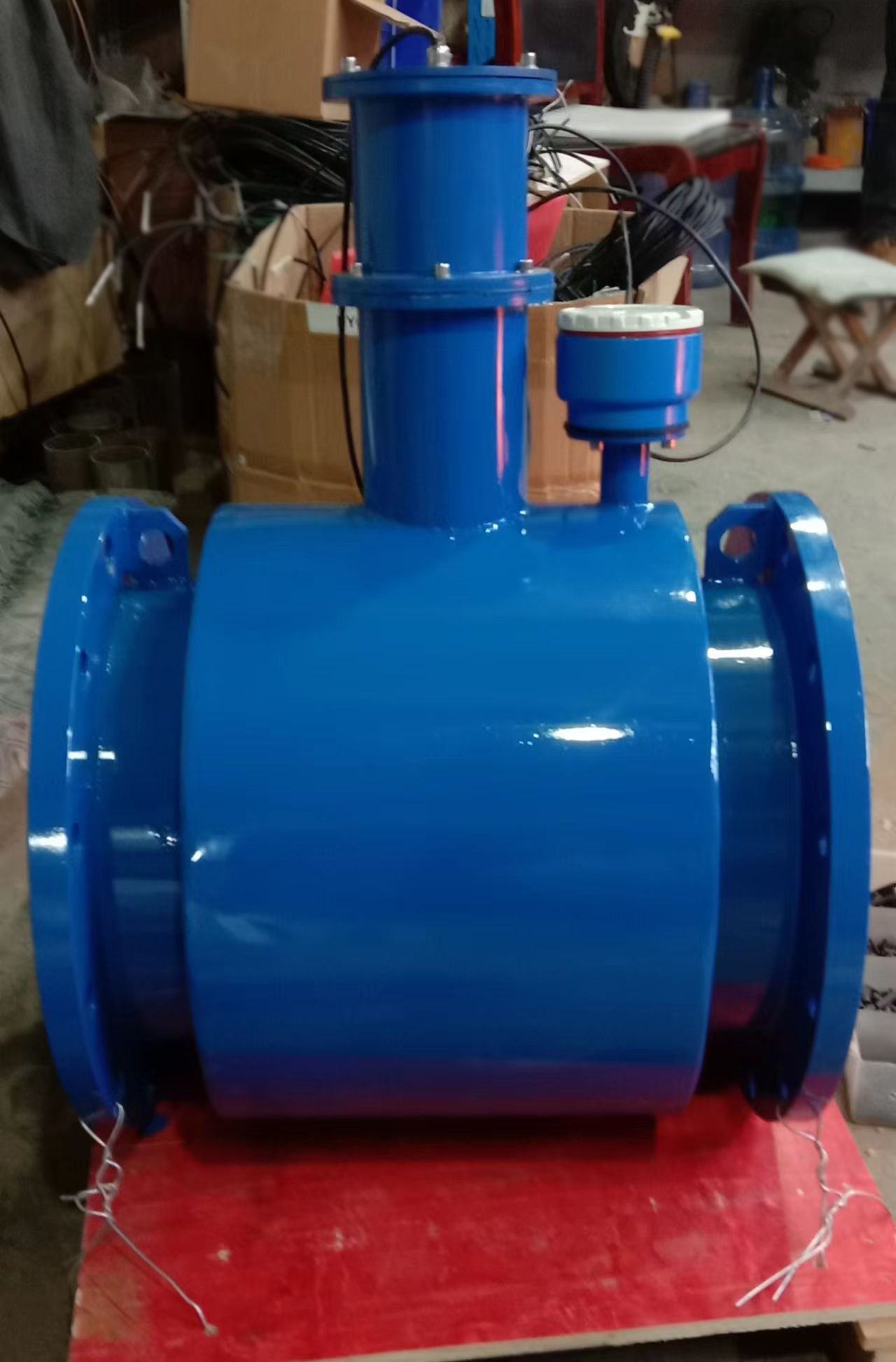 非滿管電磁流量計只能測滿管還是半管